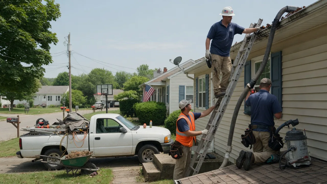 Gutter Installation in Big Stone City, SD near me